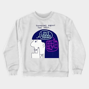 Thingking About The Past Crewneck Sweatshirt